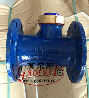 DN100, flanged water meter DN100, Medidor de agua con bridas ISO4064, GB/T778.3-1996